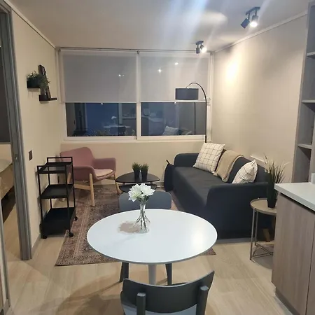 Stylish Downtown Santiago Studio For 2